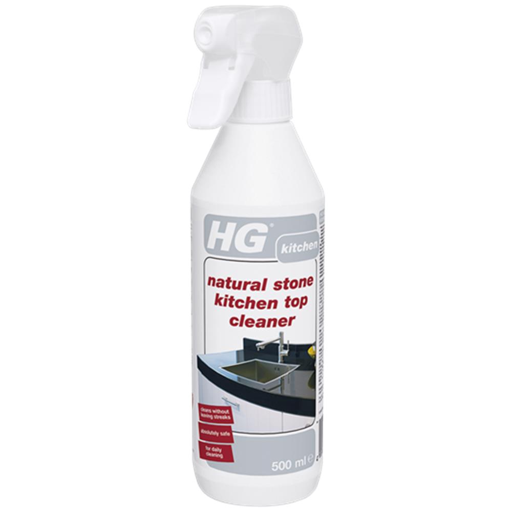 HG natural stone kitchen top cleaner