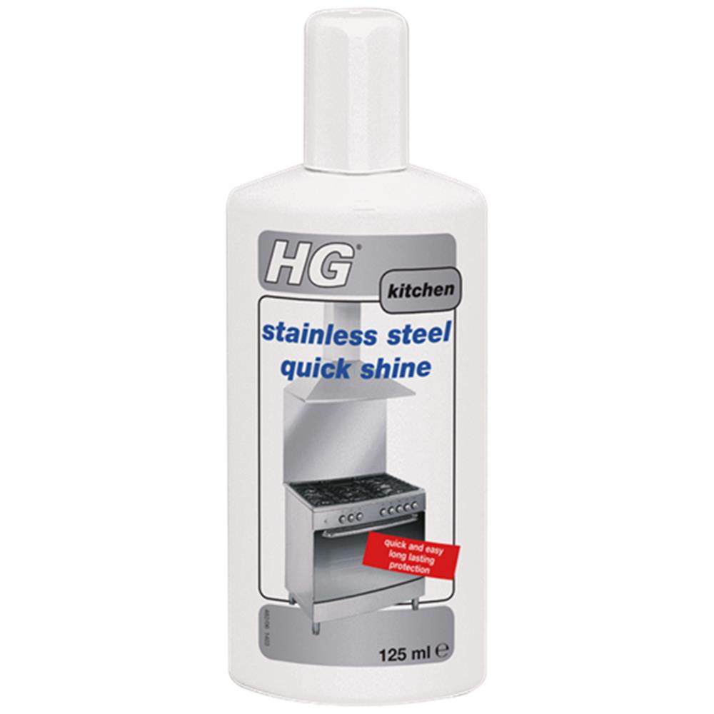 HG stainless steel quick shine 0.125L