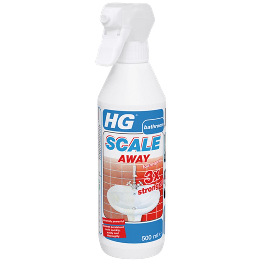 HG scale away foam spray 3x stronger 0.5L