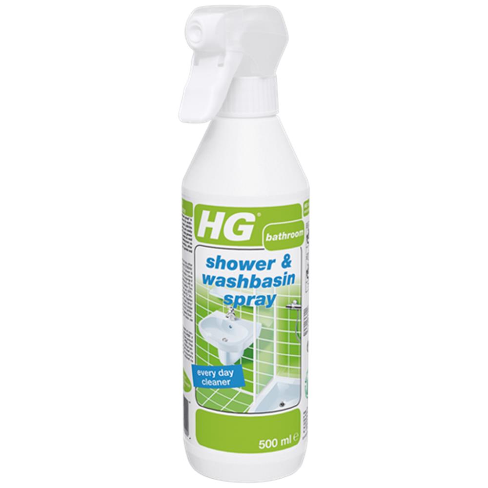 HG shower & washbasin spray 0.5L