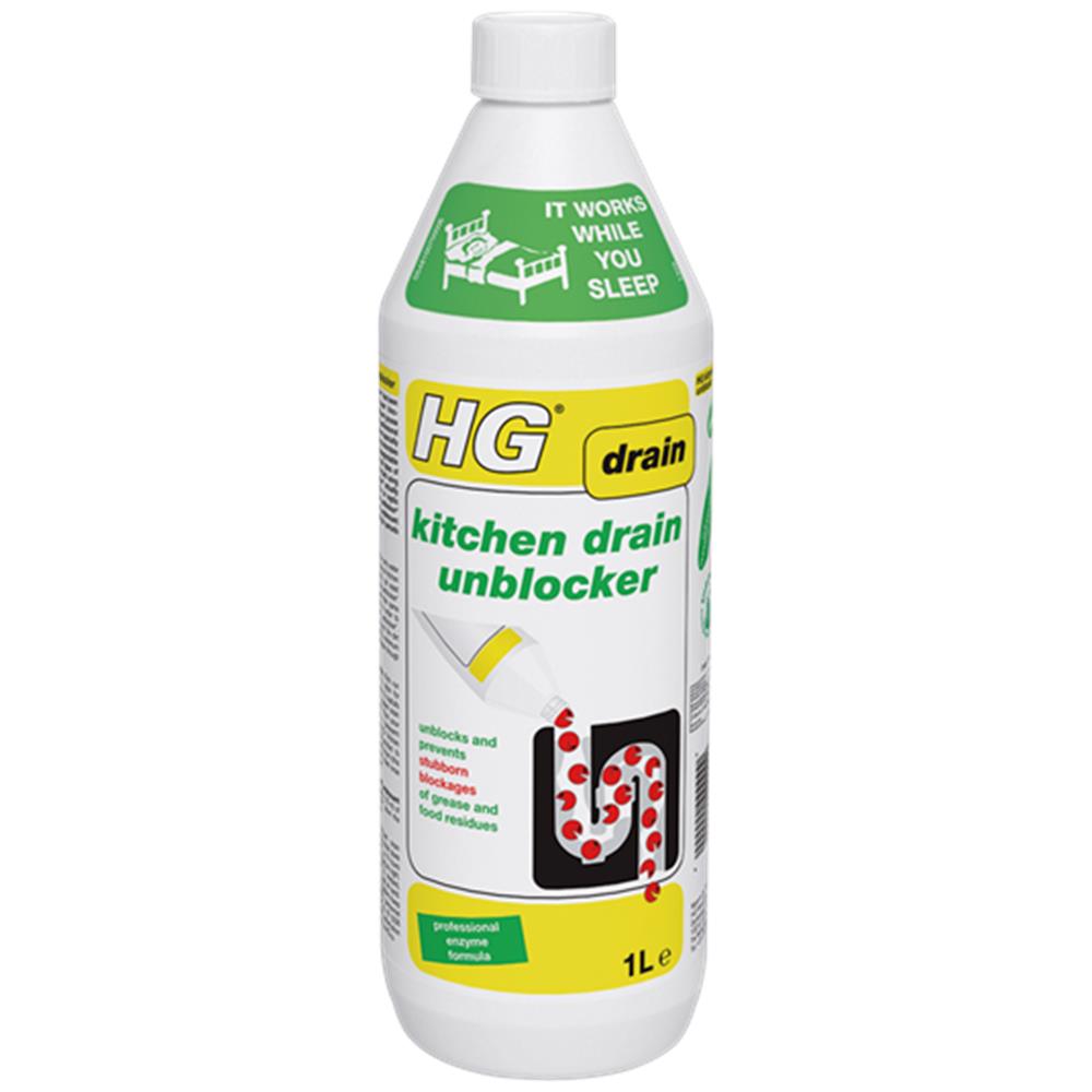 HG kitchen drain unblocker 1L