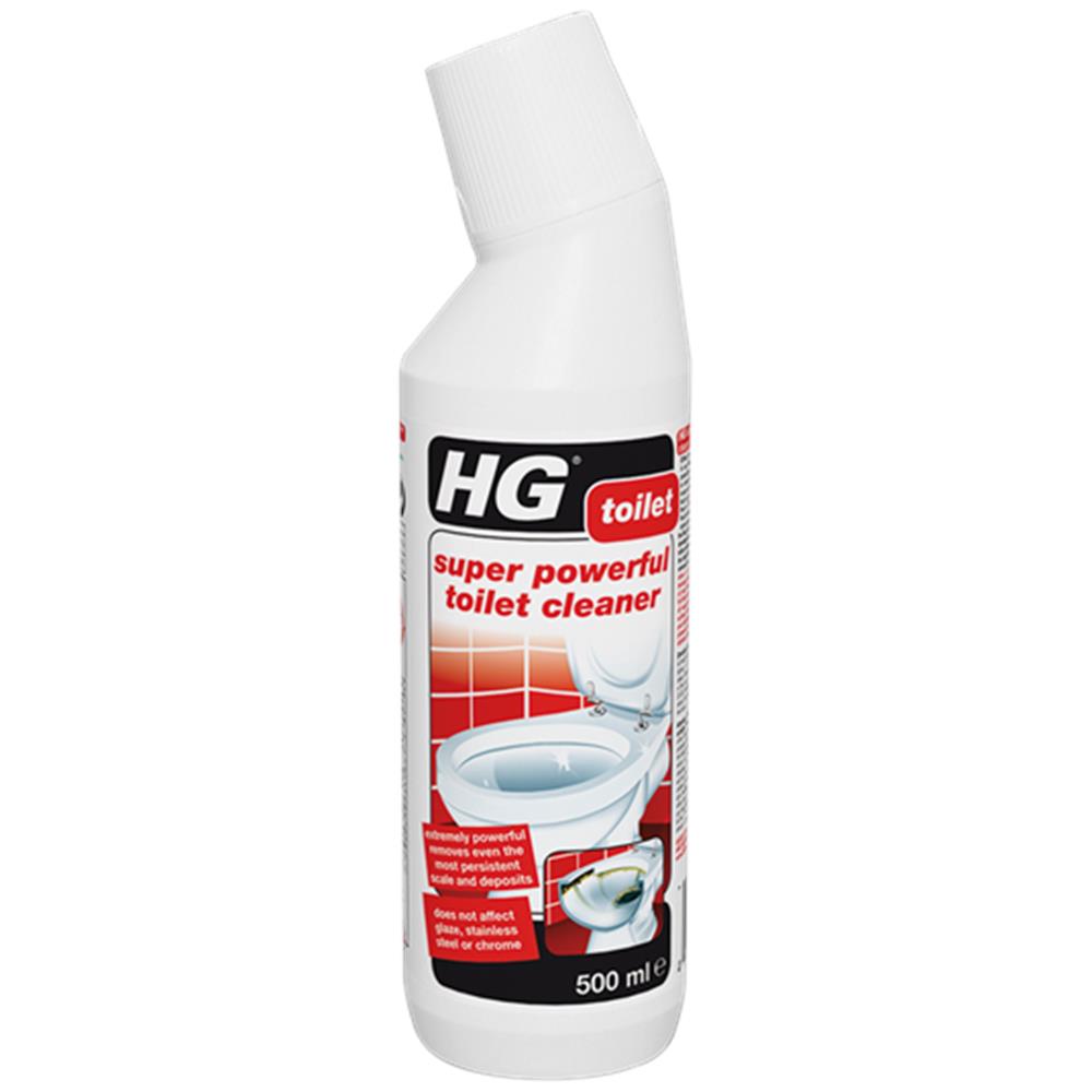 HG super powerful toilet cleaner 0.5L