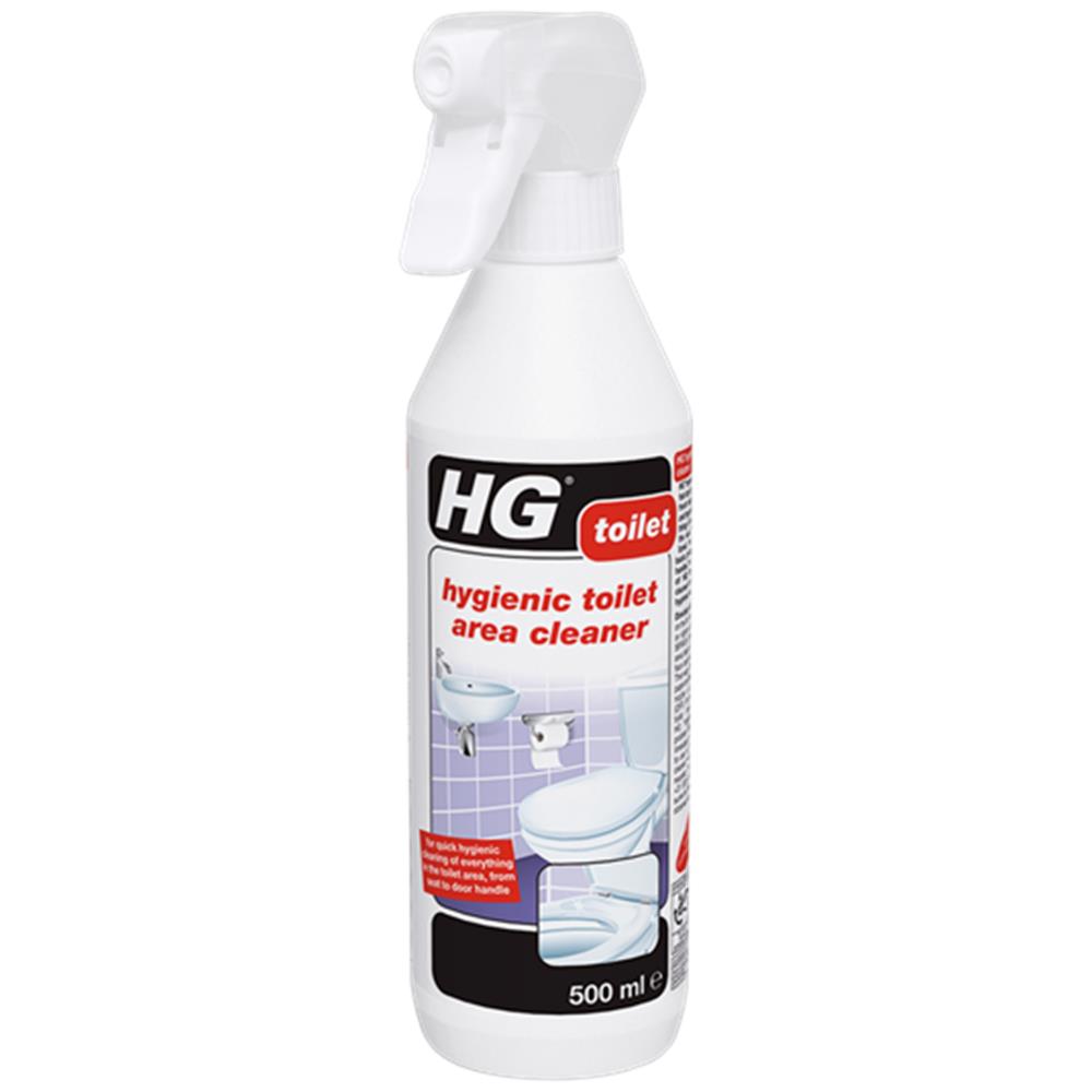 HG hygienic toilet area cleaner 0.5L