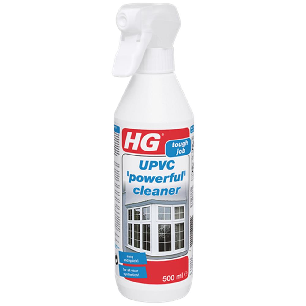 HG UPVC 'powerful' cleaner 0.5L