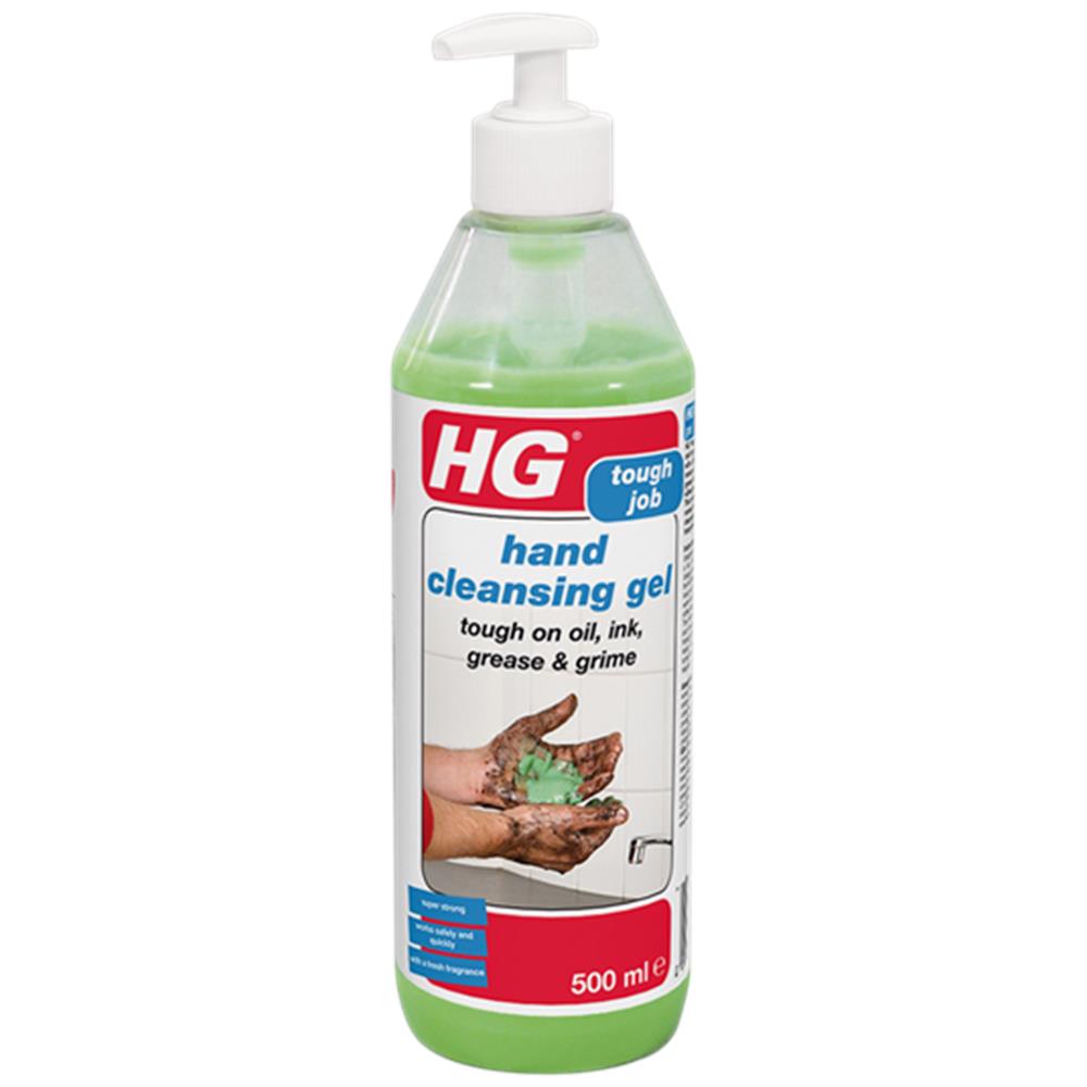 HG hand cleansing gel 