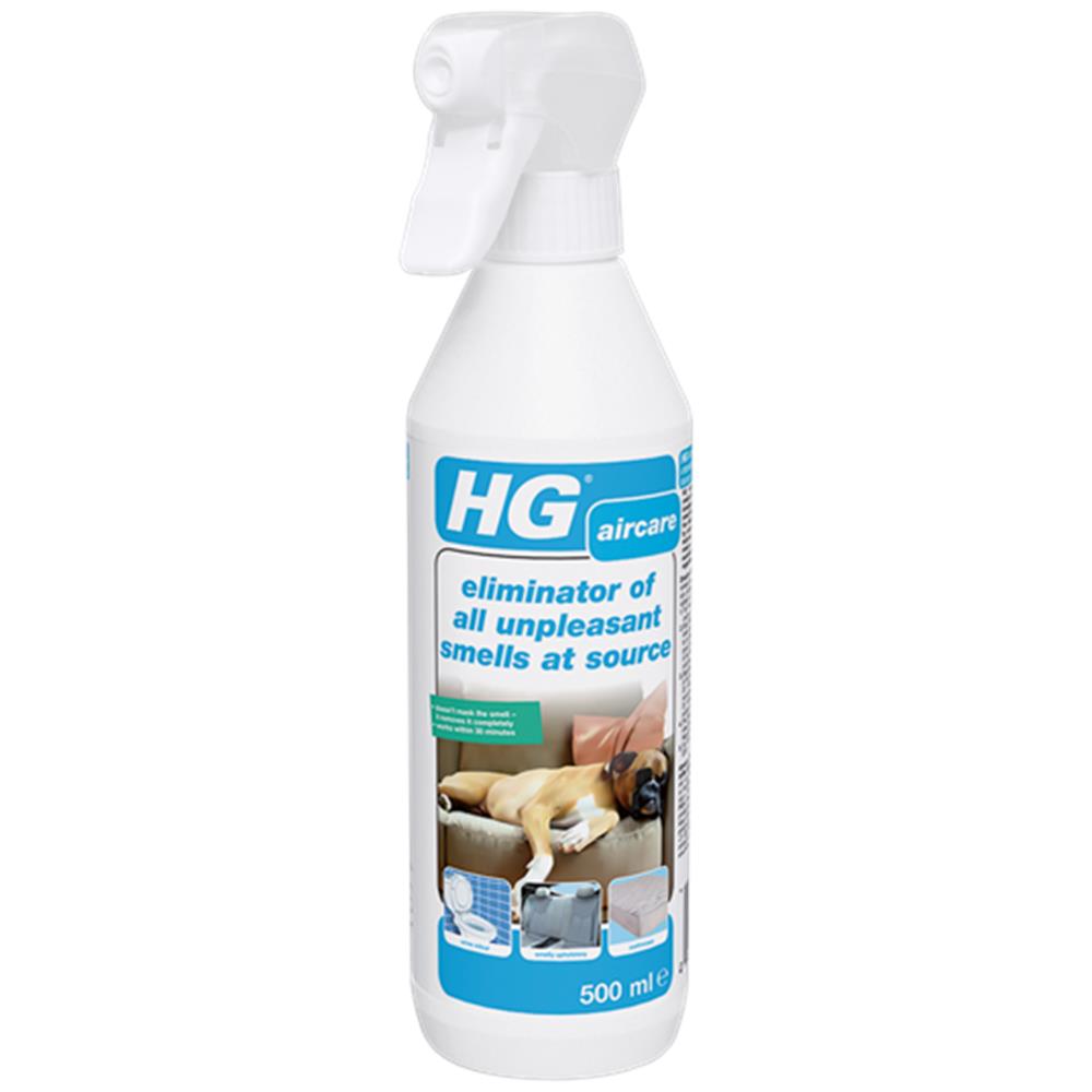 HG eliminator of all unpleasant smells at source 0.5L