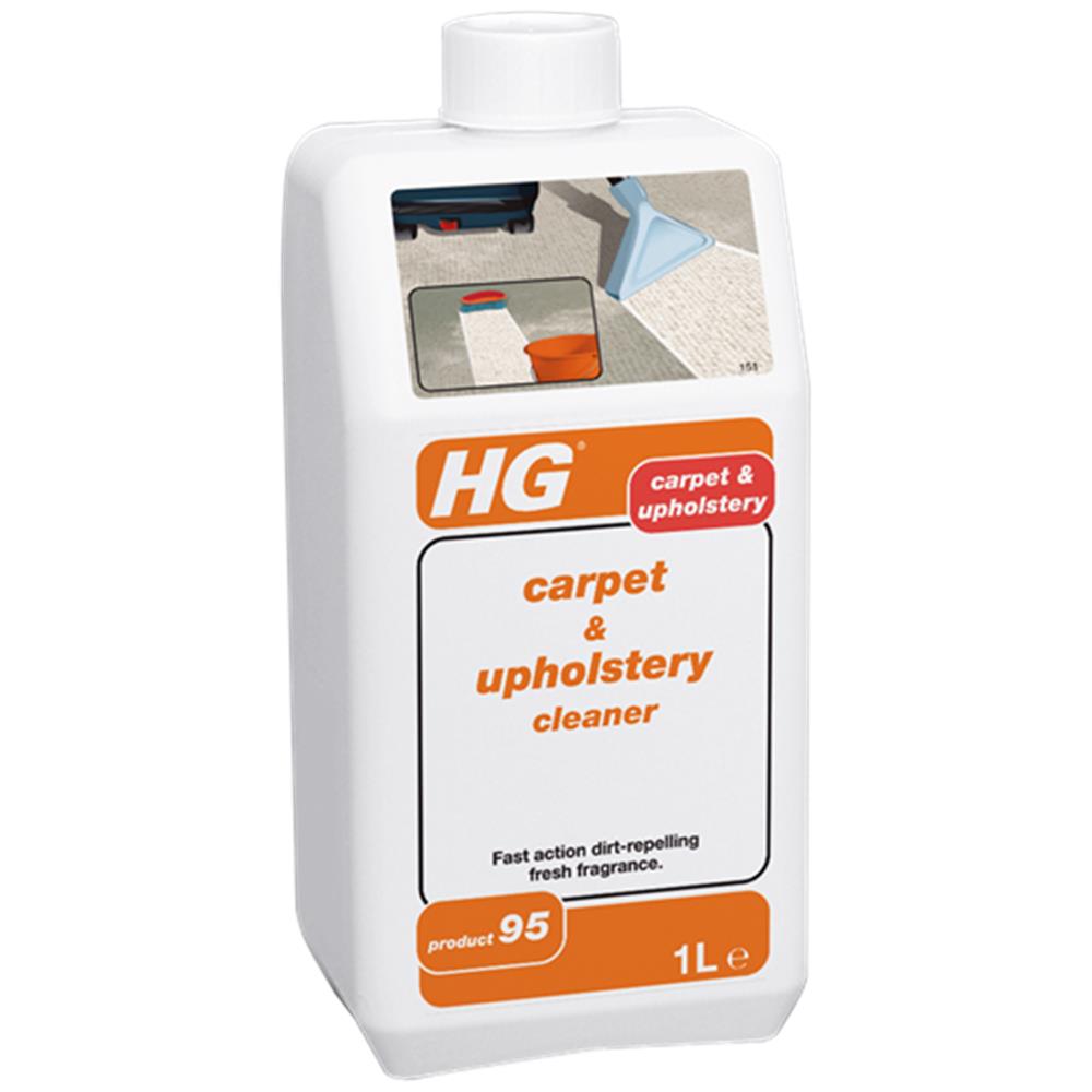 HG carpet & upholstery cleaner (product 95) 1L