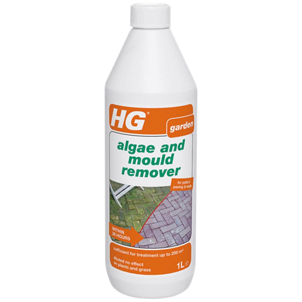 HG algae and mould remover 1L