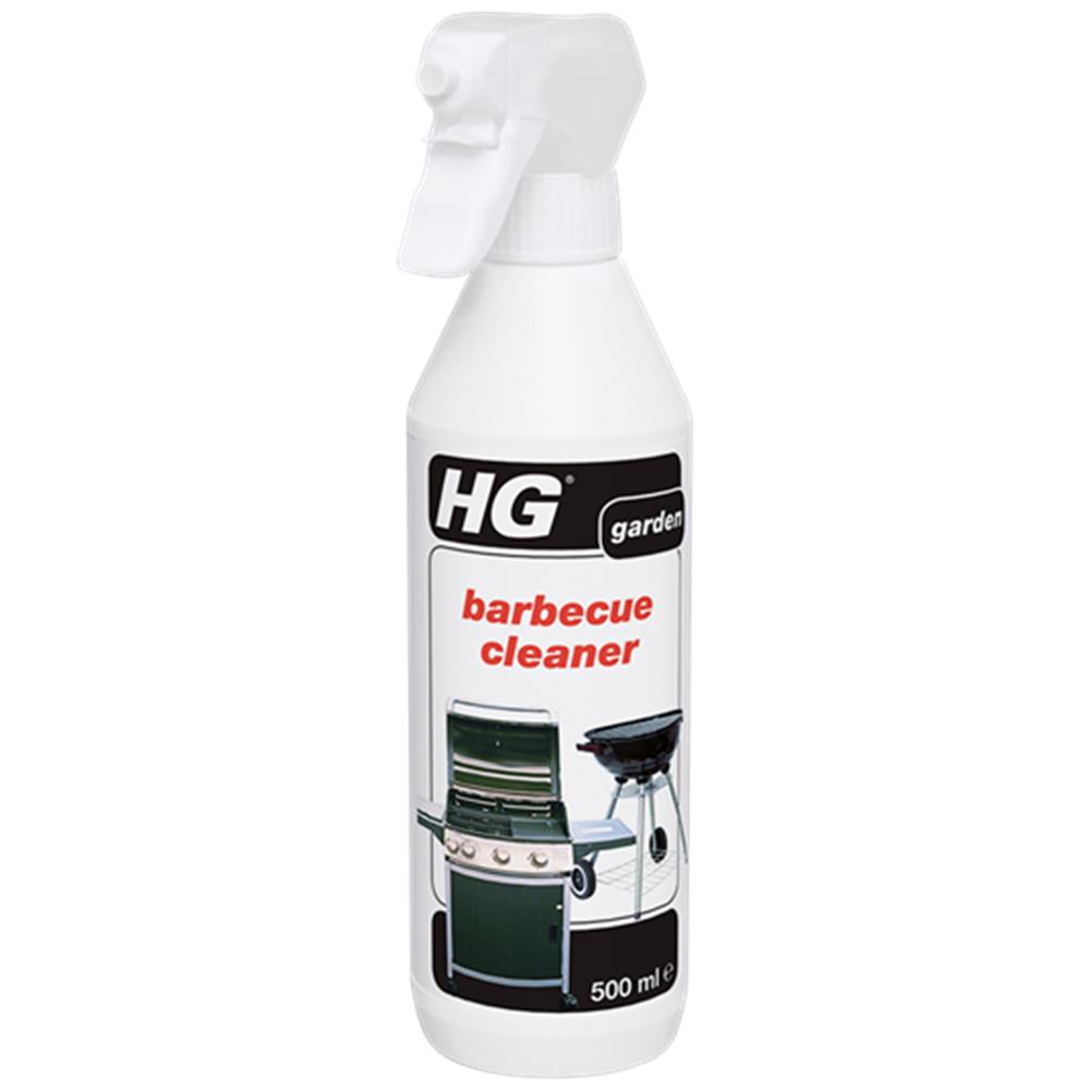 HG barbecue cleaner