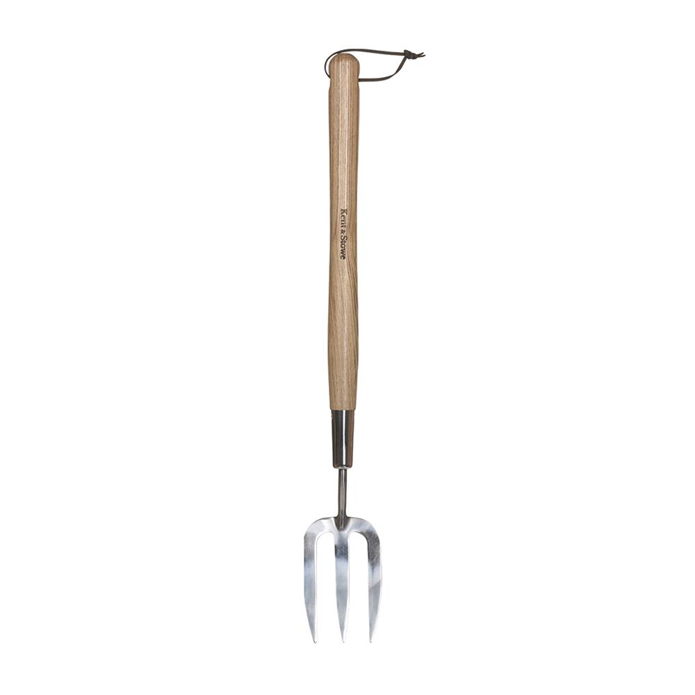 Kent & Stowe Stainless Steel Border Hand Fork