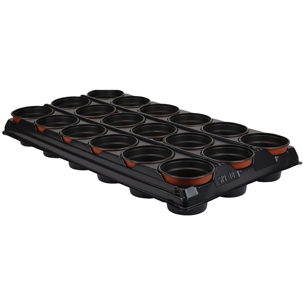 Gro-Sure Growing Tray 18 Pot Round