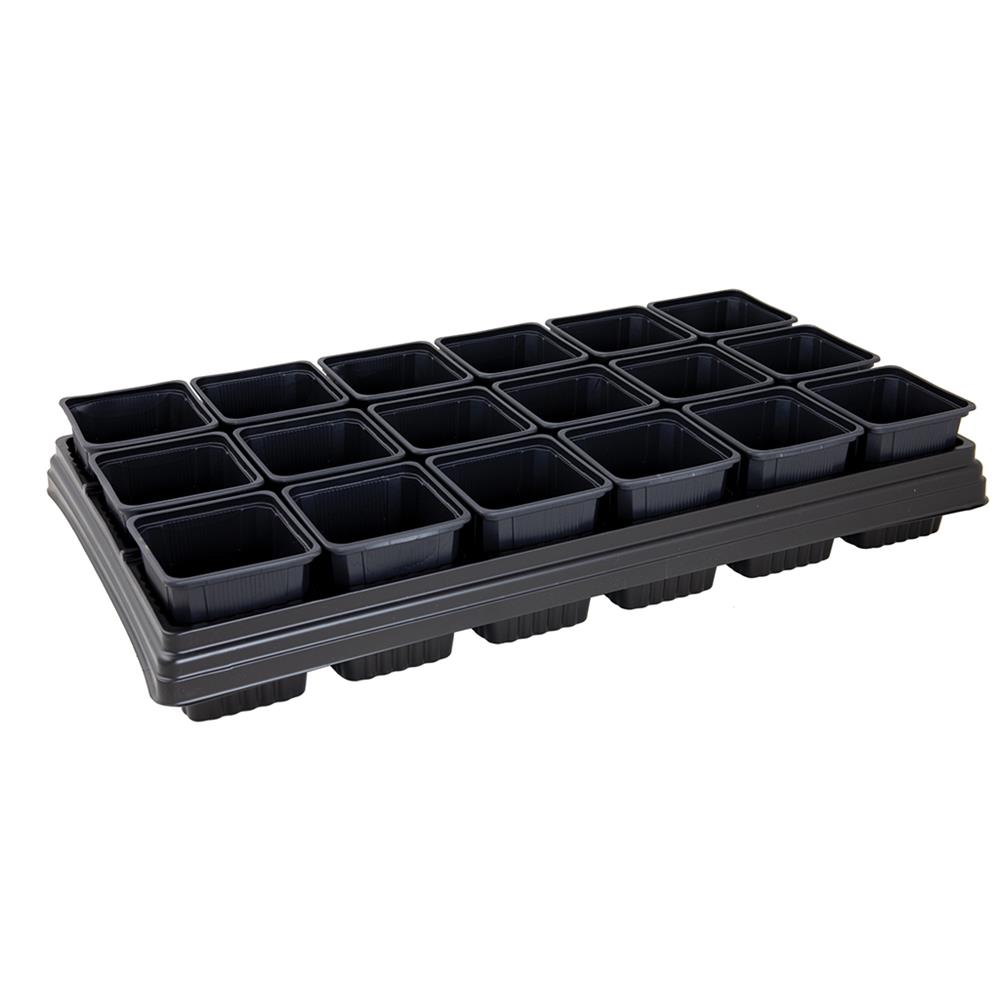 Gro-Sure Growing Tray 18 Pot Square