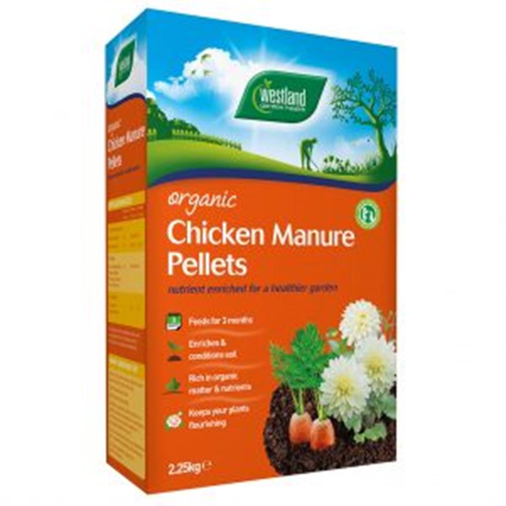 Organic Chicken Pellets 2.25Kg