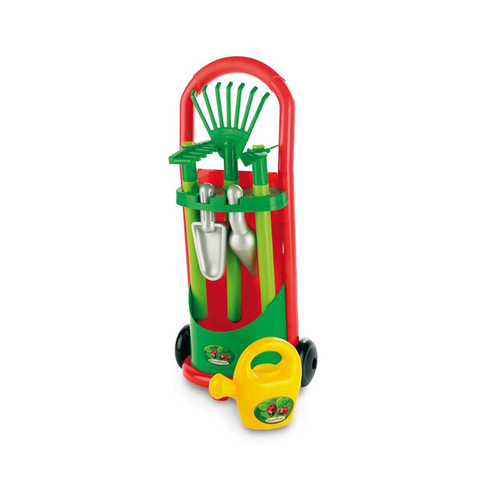 Garden Trolley With Accs