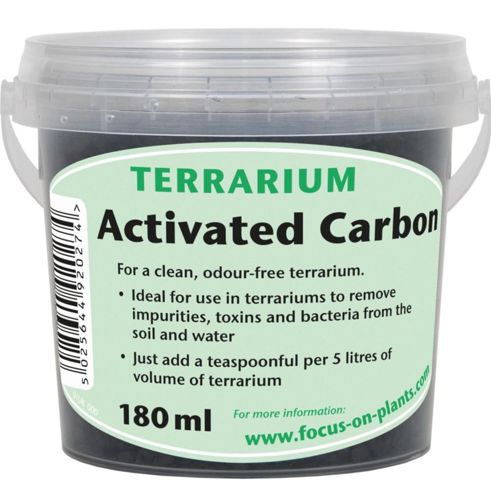 Terrarium Activated Carbon 180 ml