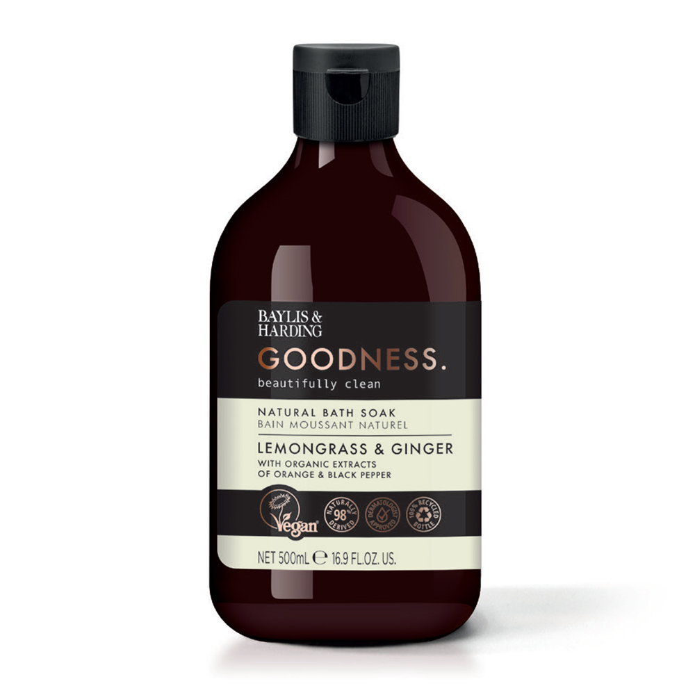 Baylis & Harding Goodness Lemongrass & Ginger 500ml Bath Soak