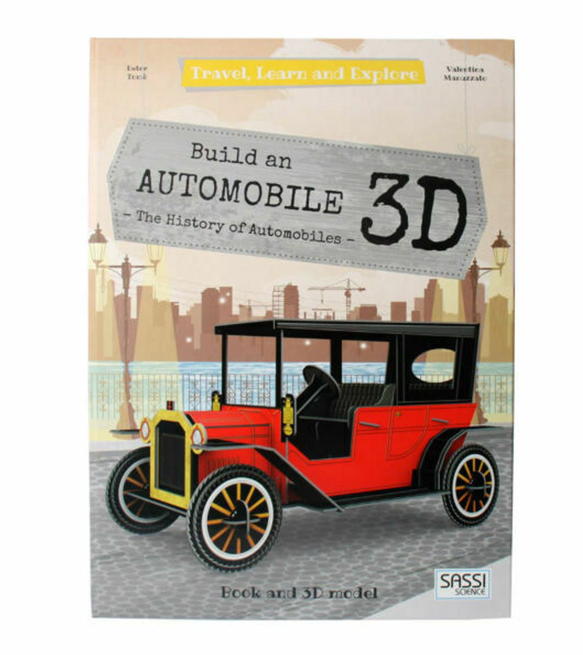 Build an Automobile 3D The History of Automobiles 