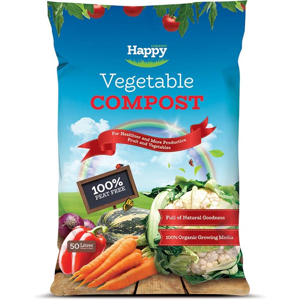 Happy Compost Vegetable 50L