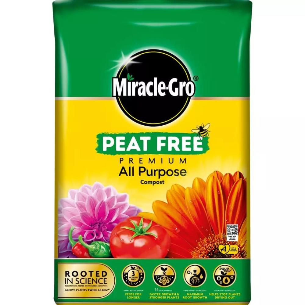 Miracle-Gro All Purpose Peat Free  40L