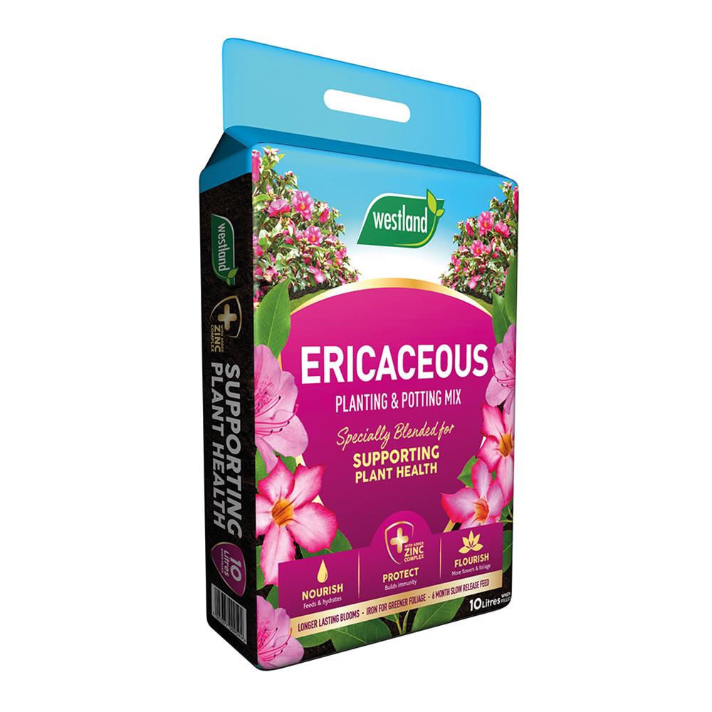 Ericaceous Planting & Potting Mix Pouch 10L