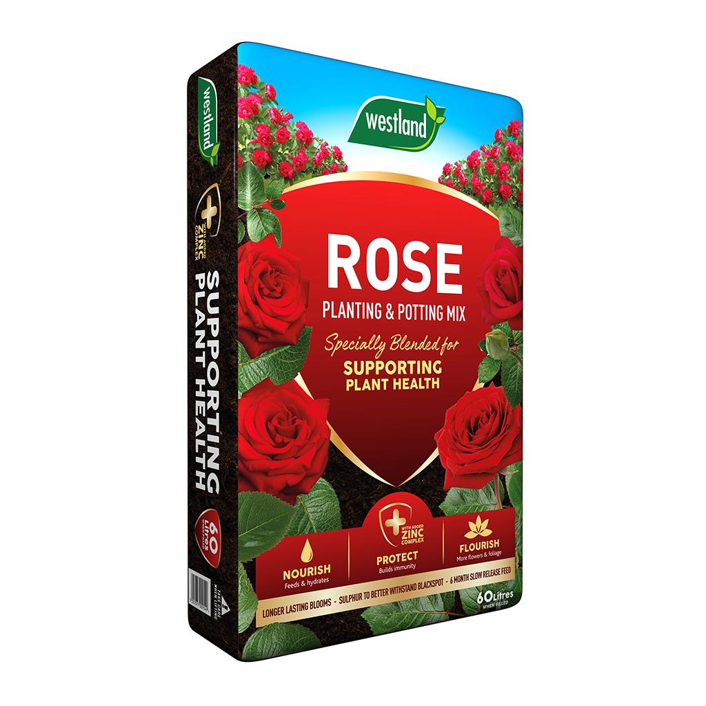 Westland Rose Planting & Potting Mix 60L