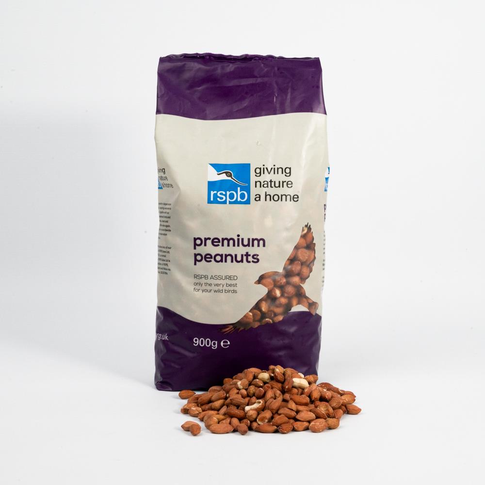 RSPB Premium Peanuts 900gm