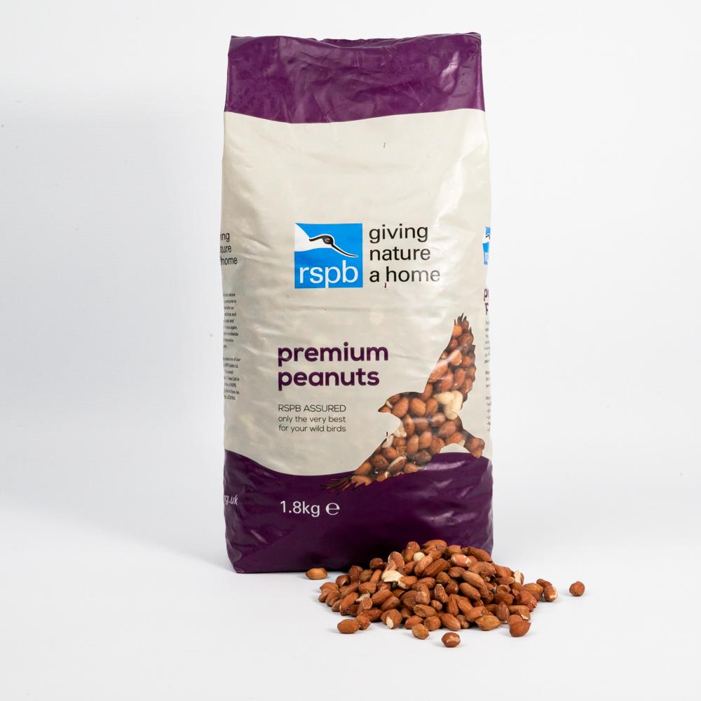 RSPB Premium Peanuts 1.8Kg