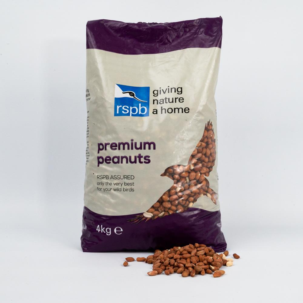 RSPB Premium Peanuts 4Kg
