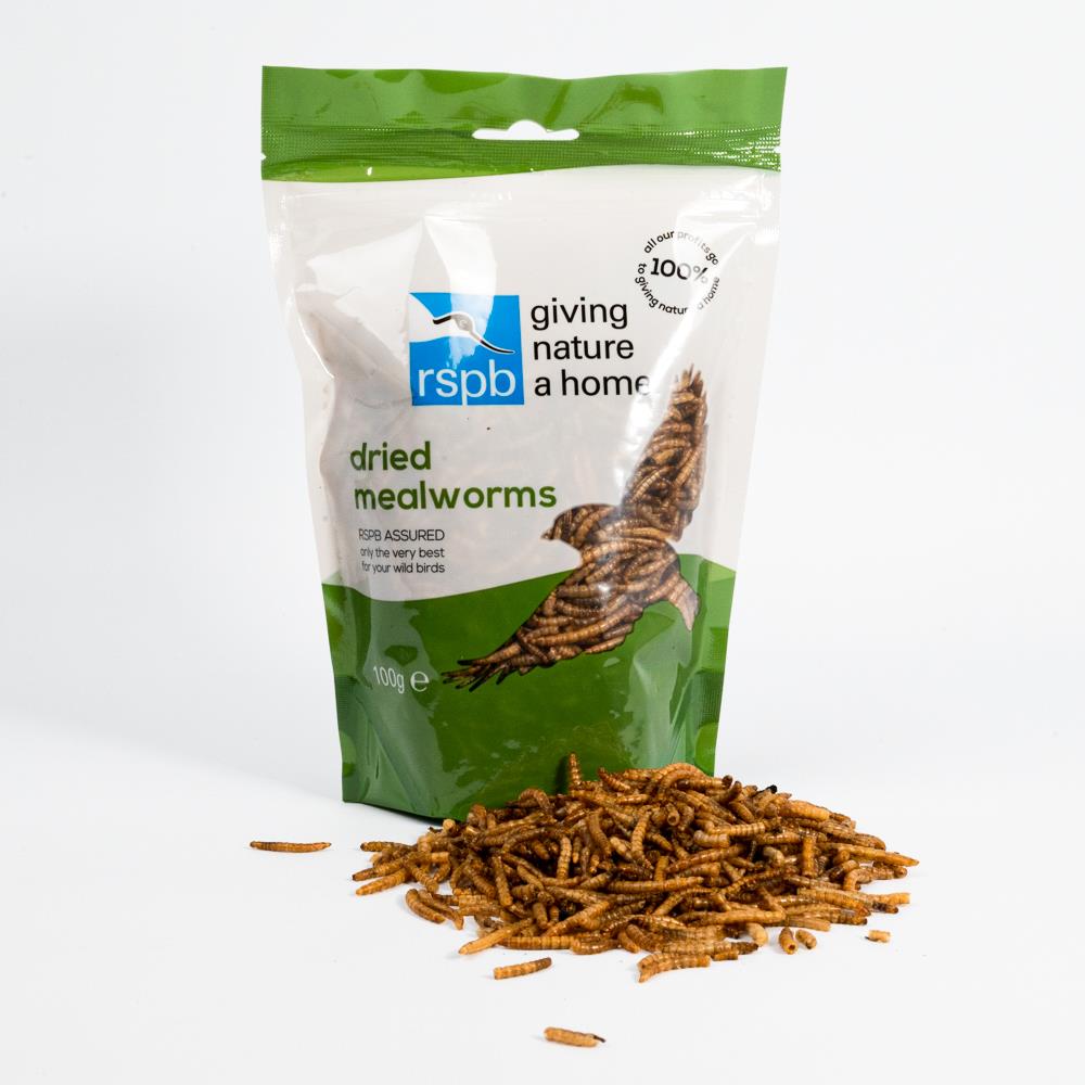 RSPB Mealworms 100g