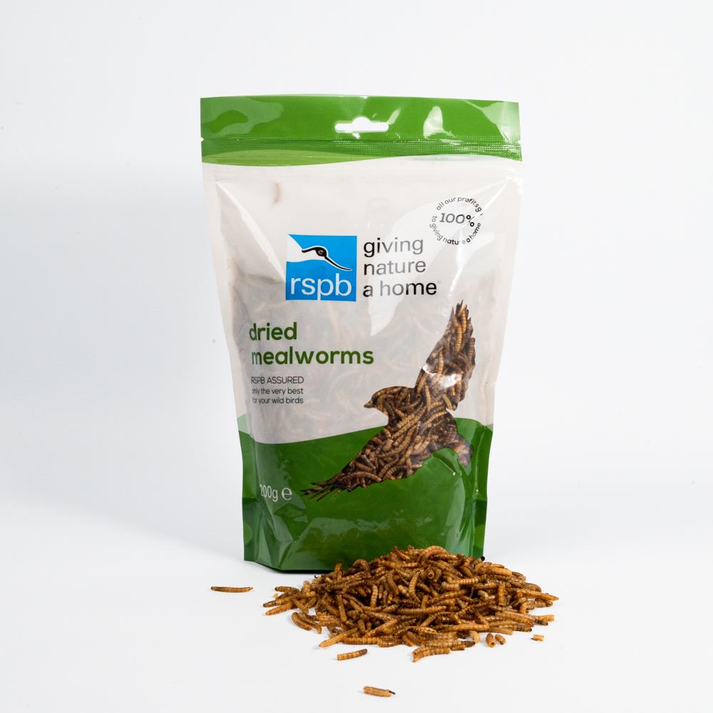 RSPB Mealworms 200g