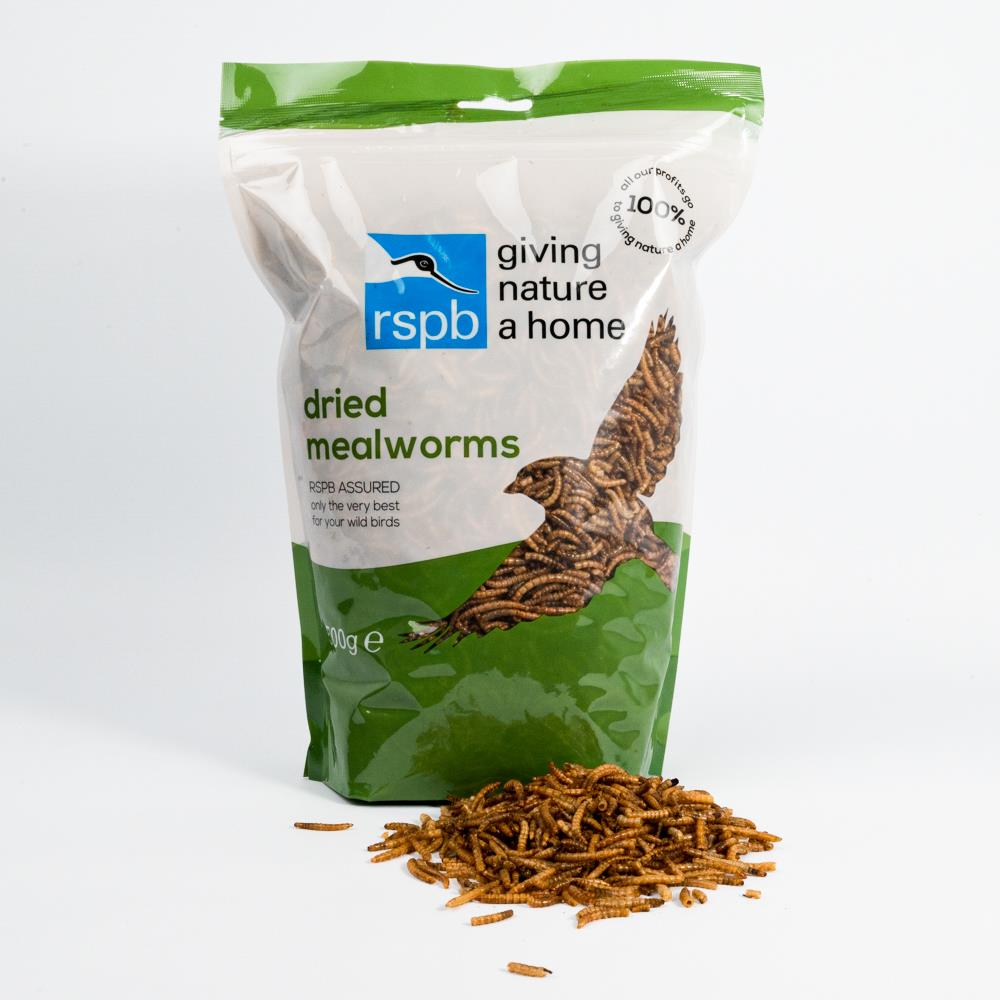 RSPB Mealworms 500g
