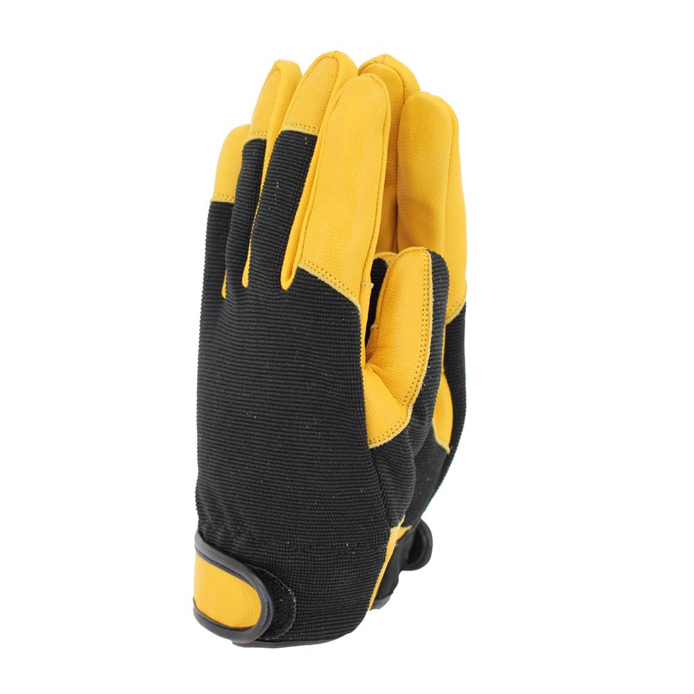 Thermal Comfort Fit Leather Gloves Small