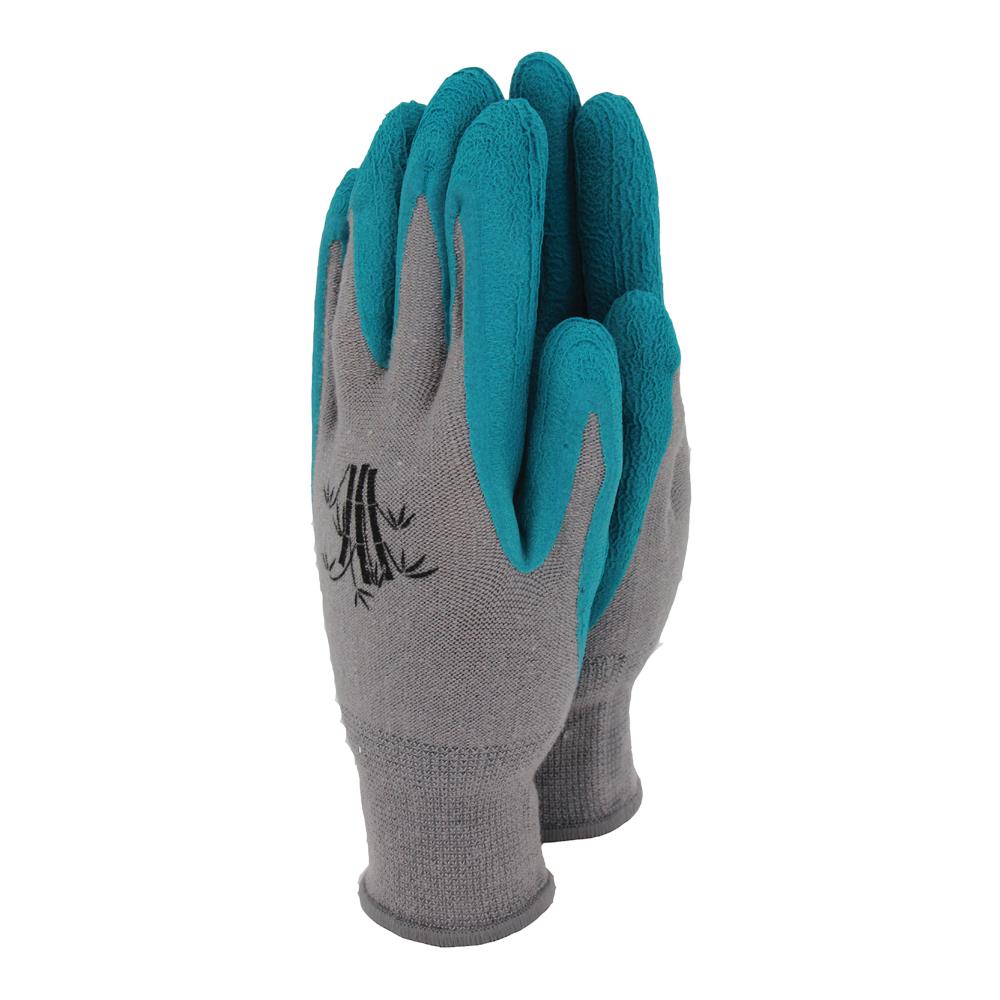 Bamboo Gloves Teal Small