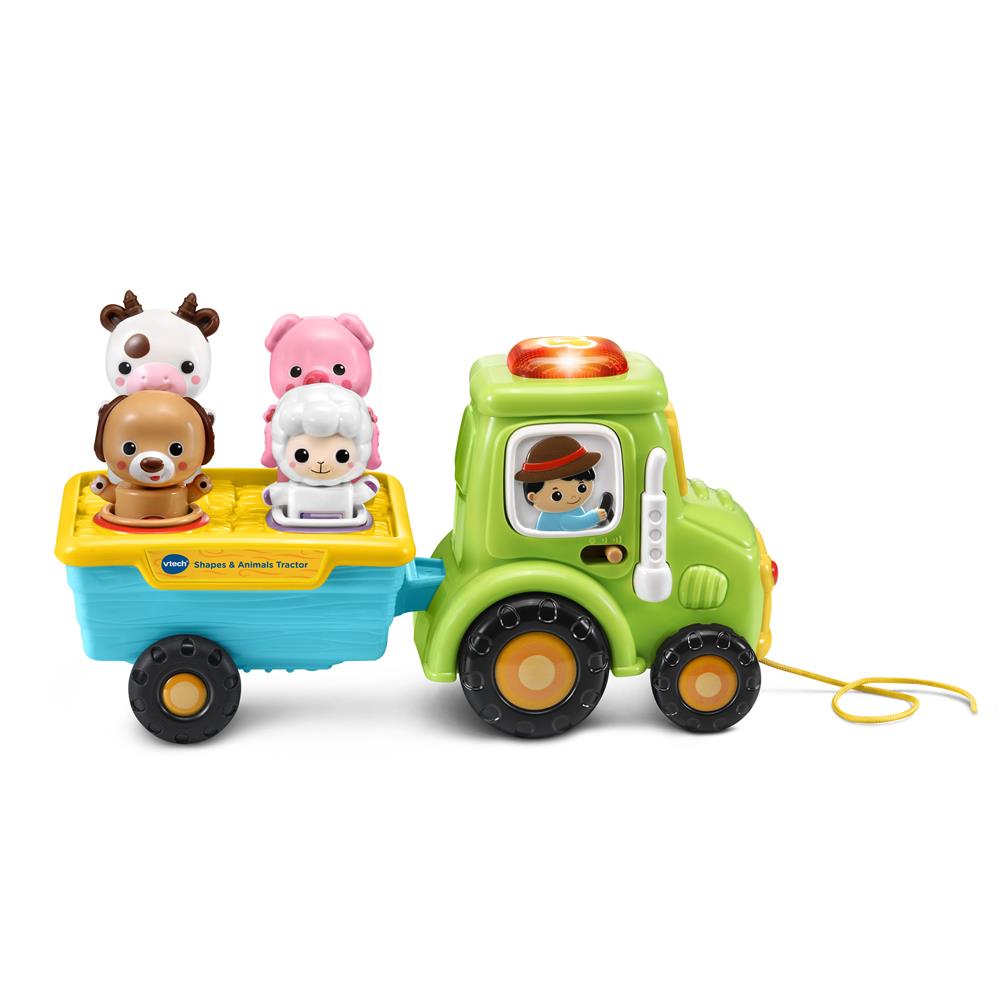 Shapes and Animals Tractor