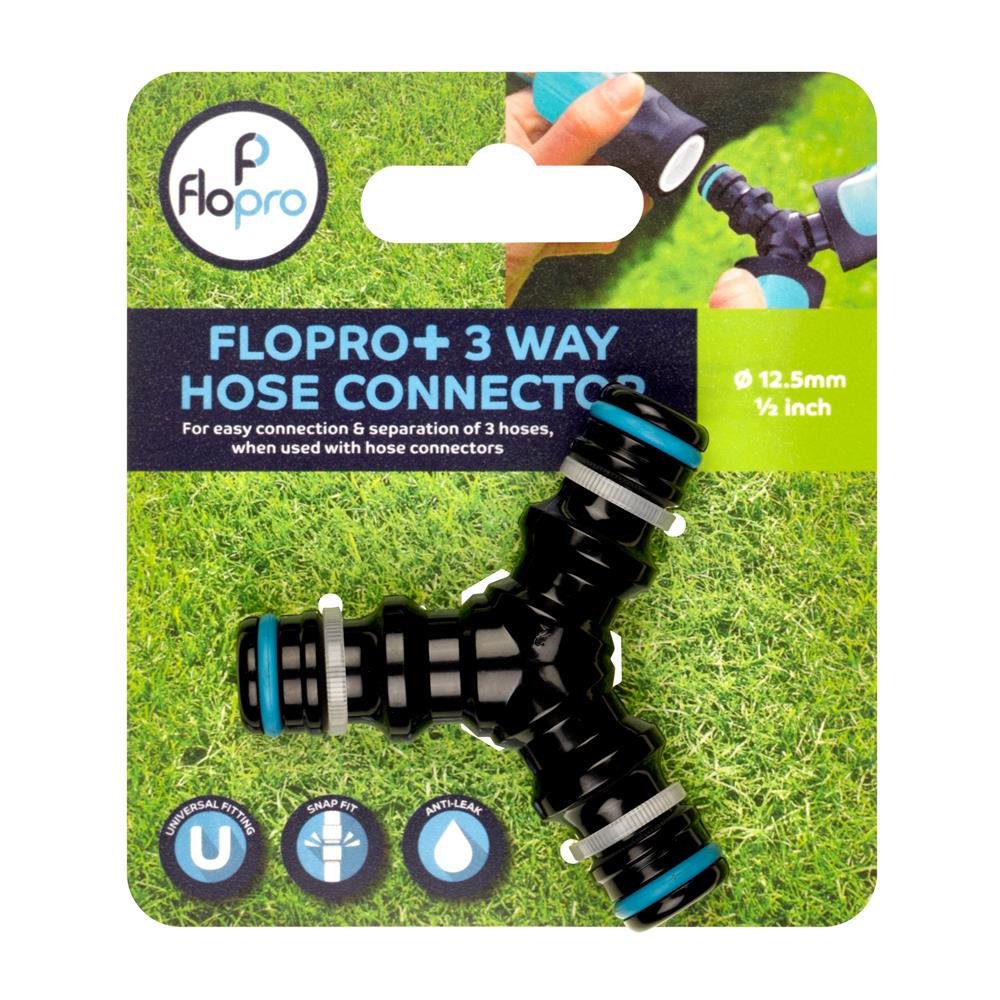 Flopro +Three Way Connector