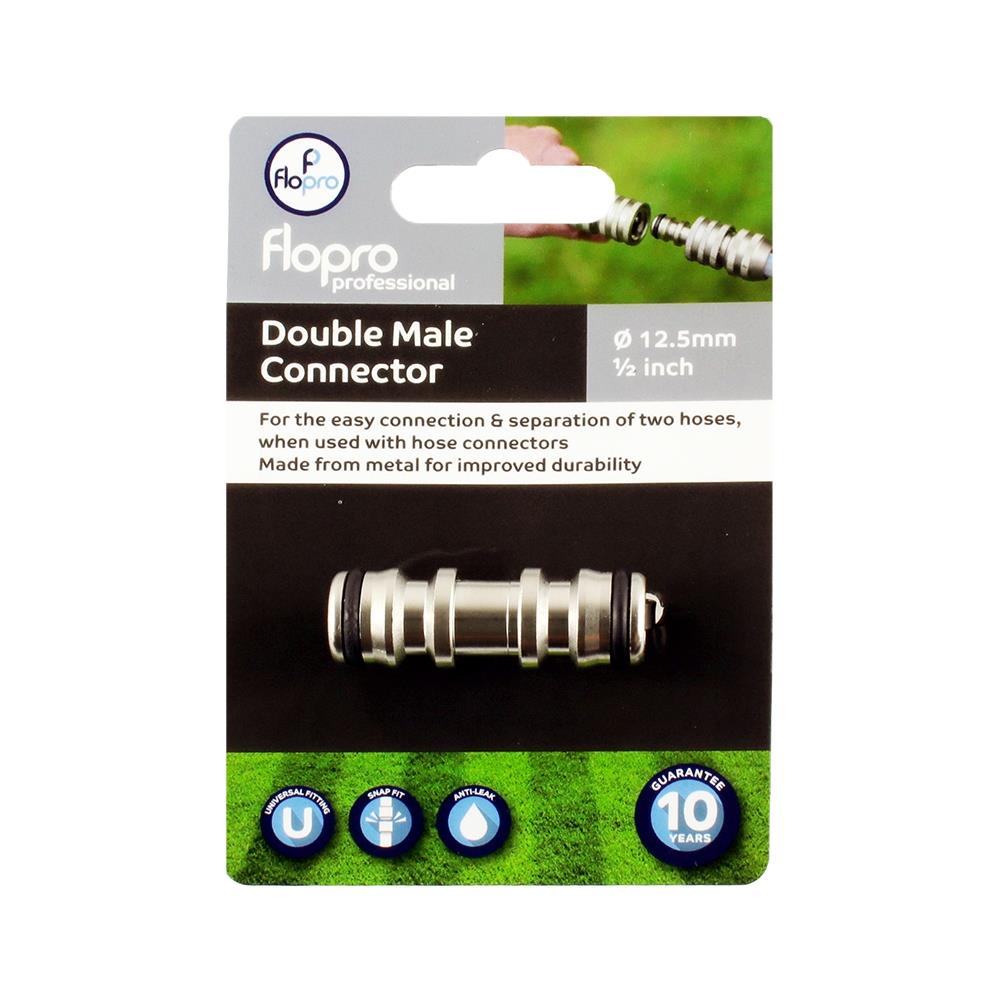 Flopro Professional Double Male Connector