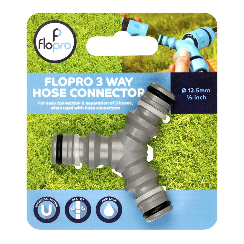 Flopro Three Way Connector