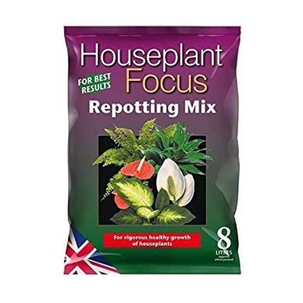 Growth Technology Houseplant Repotting Mix Peat Free 8  L