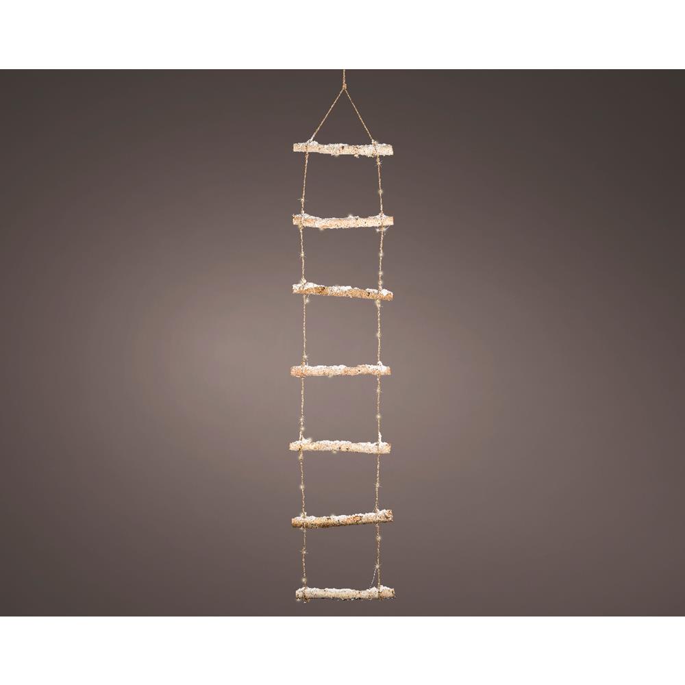 Micro Led Ladder Wood Steady Bo Indoor