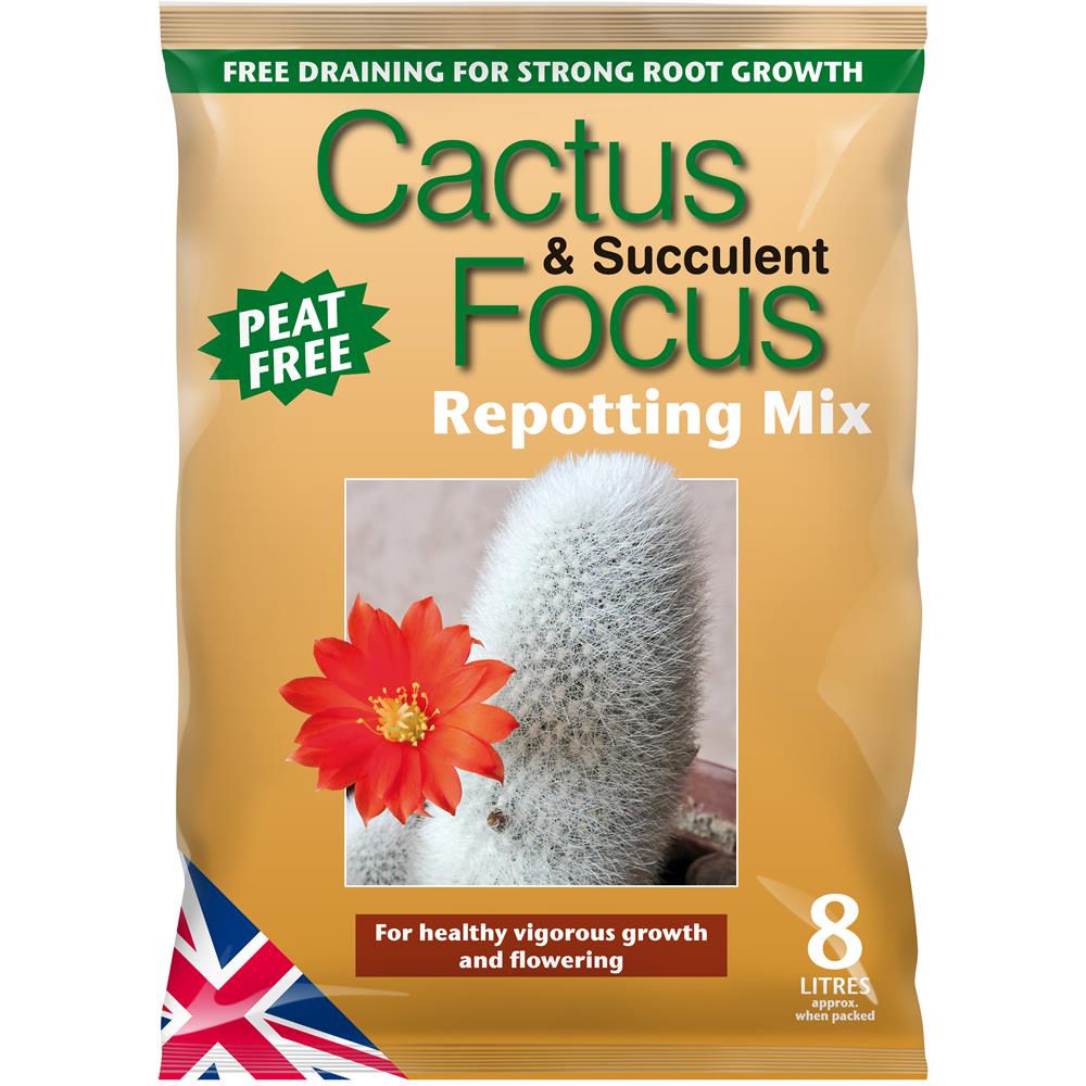 Cactus & Succulent Mix Peat Free 8 L