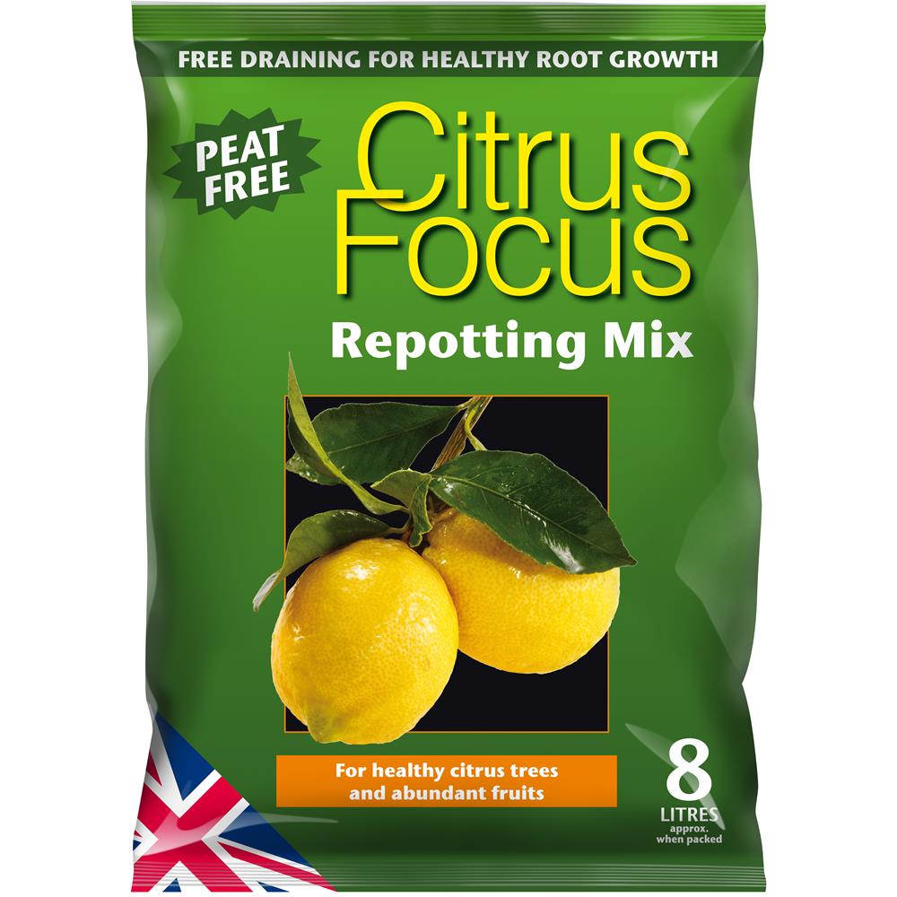Citrus Focus Repotting Mix Peat Free 8 L