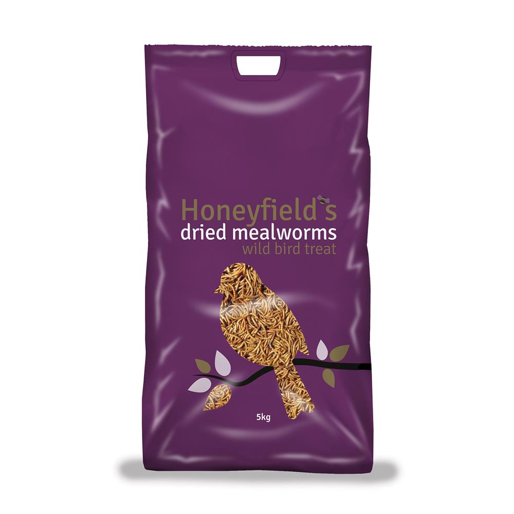 Honeyfields Mealworms 5Kg