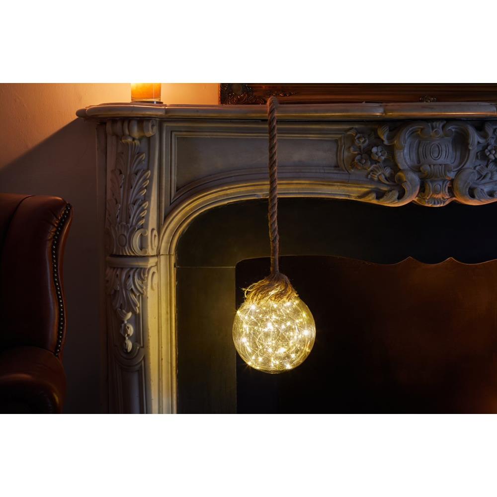 20Cm Rope Fireflights Indoor Christmas Lights Polhill Garden Centre