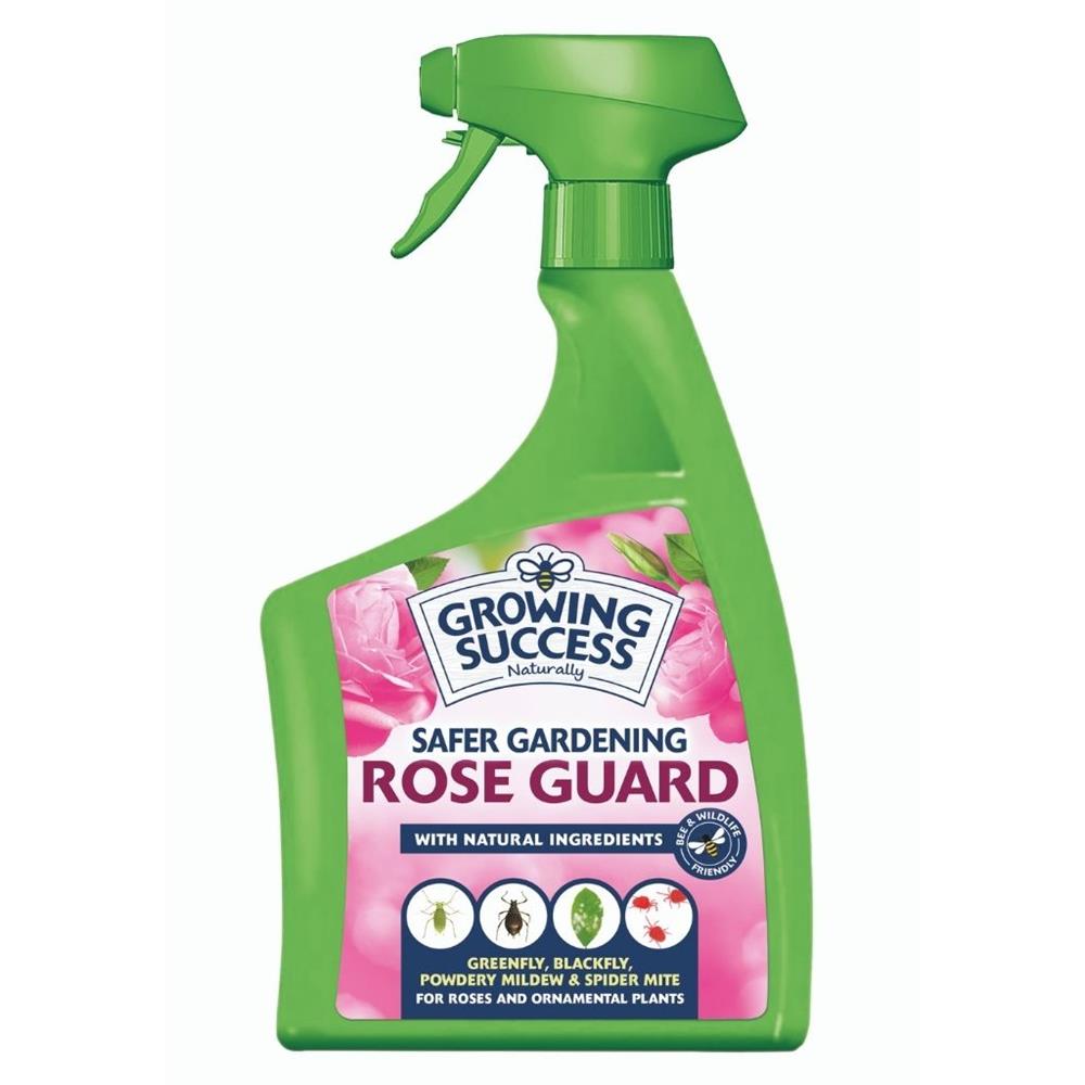 Growing Success Natural Power Rose Guard 800Ml Ready to Use