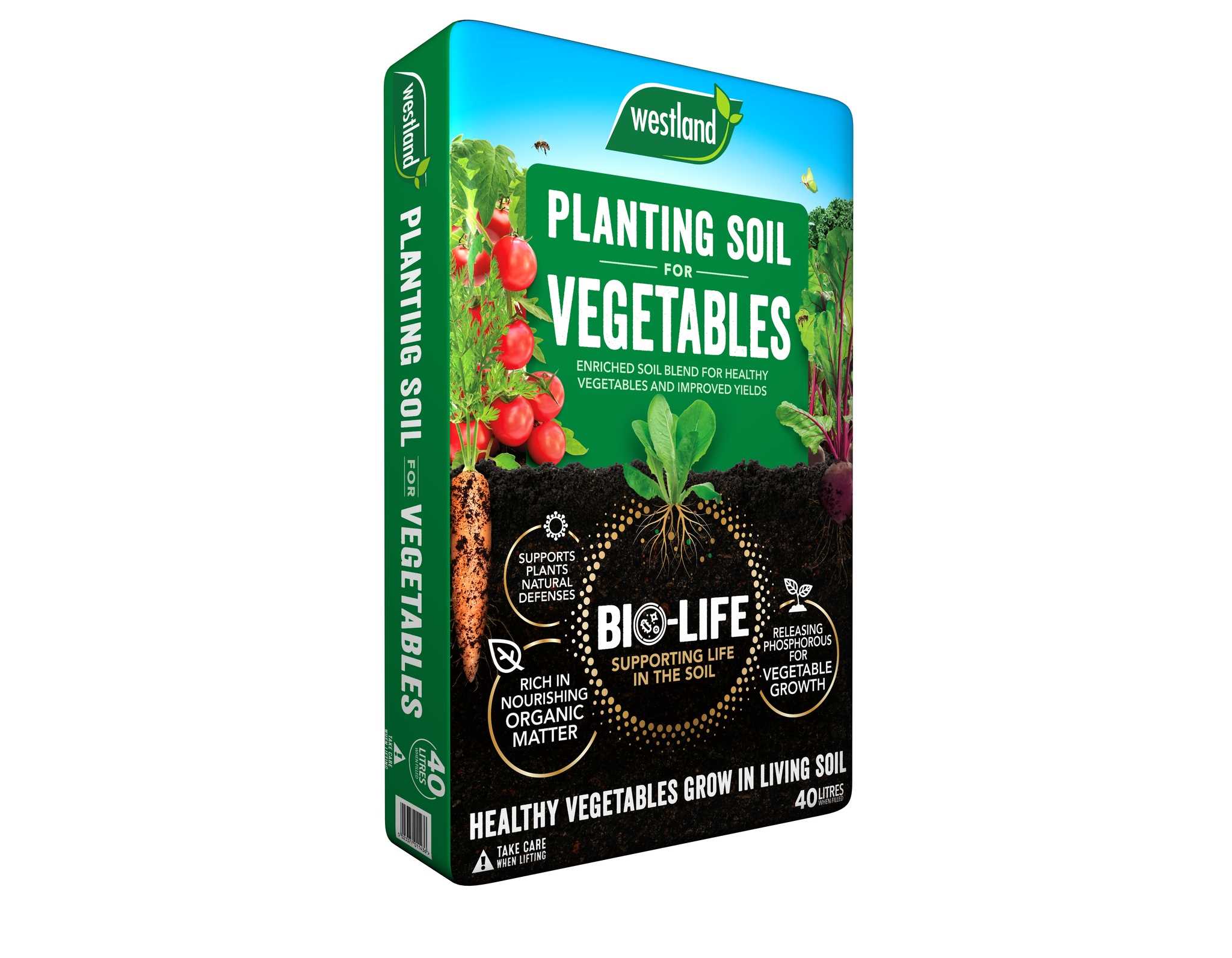 Planting Soil for vegetables 40L