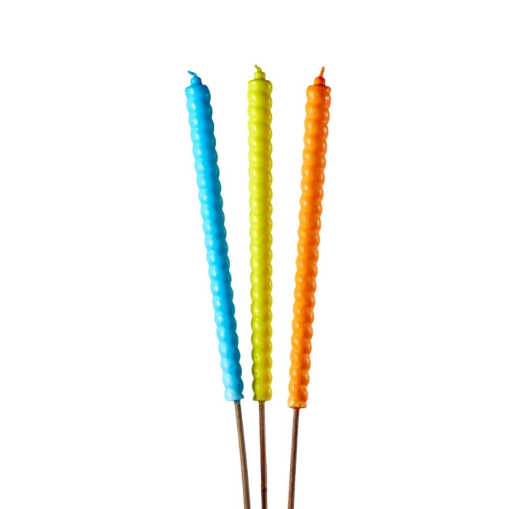 Citronella Garden Flares - 3-Pack - Wasp & Insect - Polhill Garden Centre