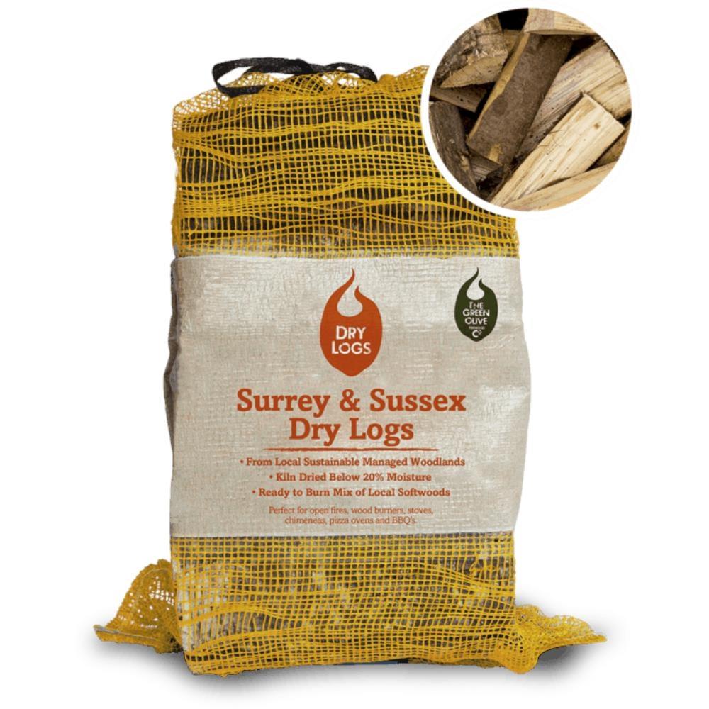 Dry Logs Kiln Softwood 0.03 M3 Net