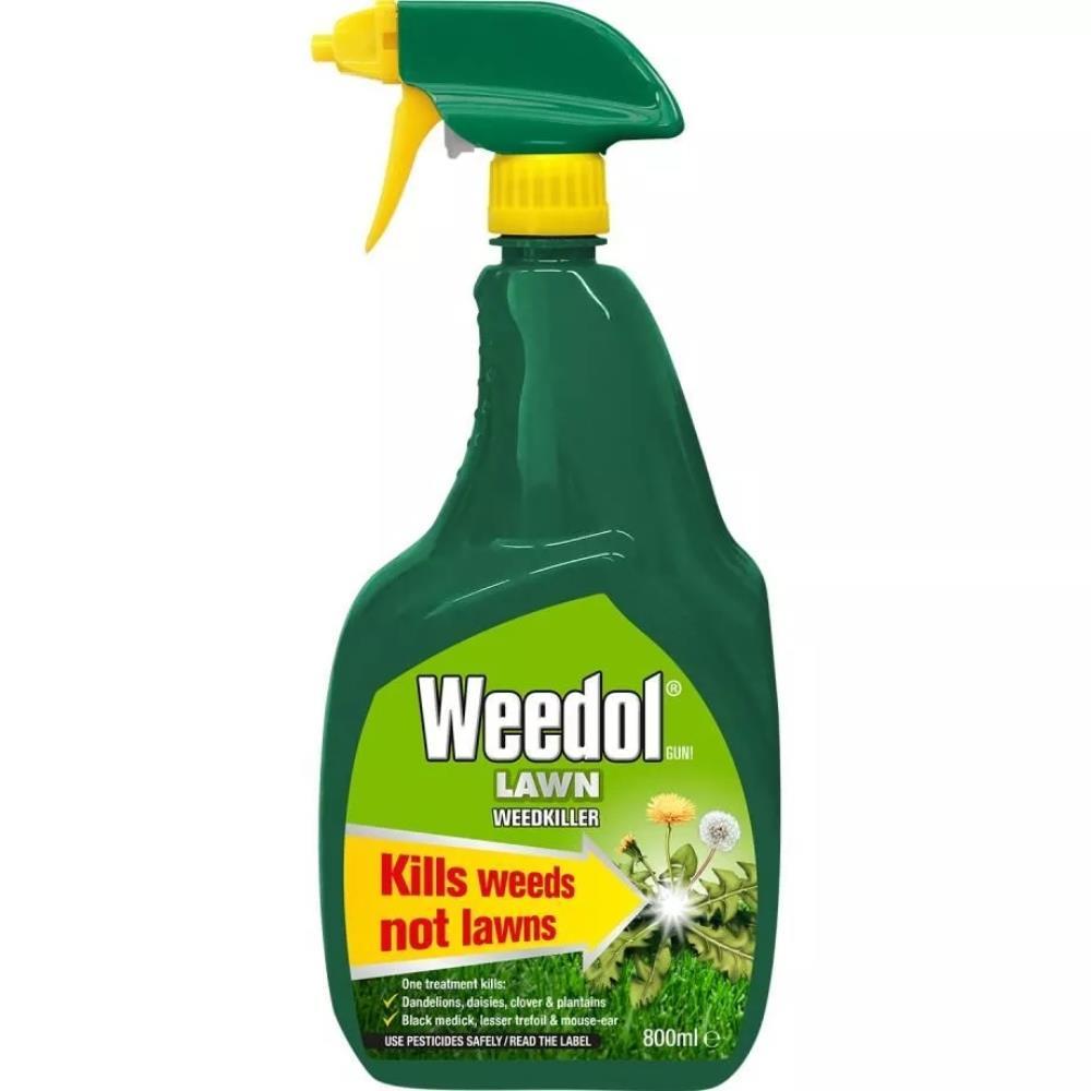Weedol Lawn Weed Killer Ready to use Gun