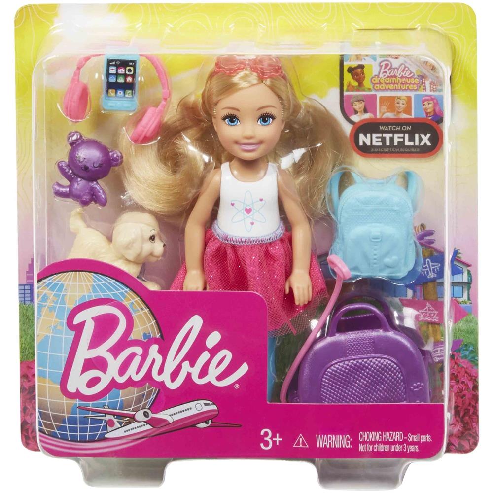 Barbie Travel Chelsea