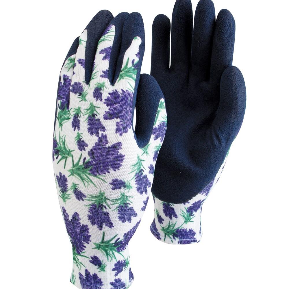 Mastergrip Patterns Lavender Gloves Small 
